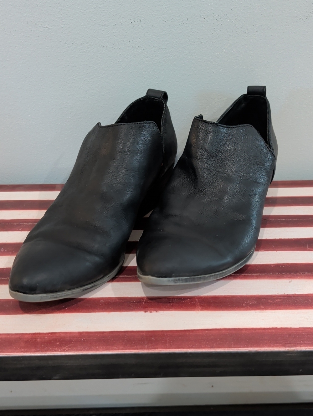 Frye Black Ankle Boots